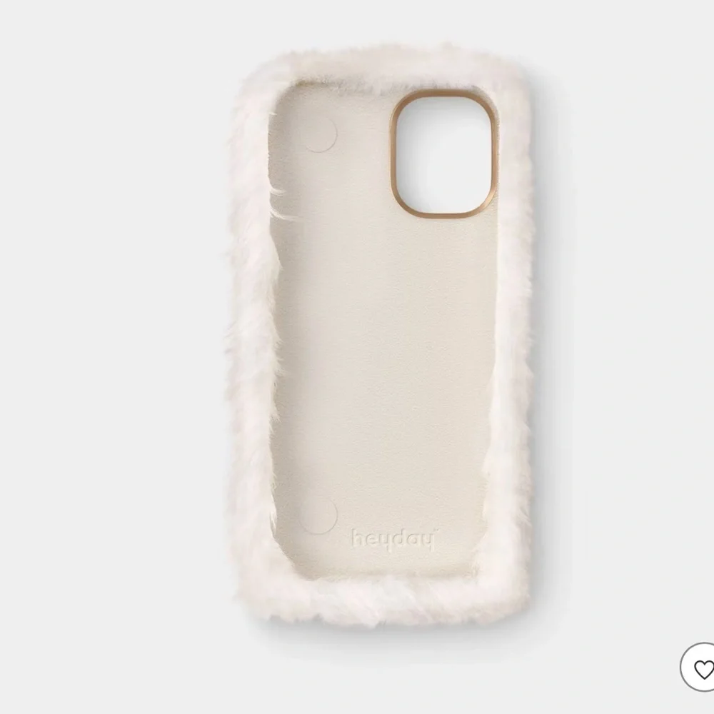 NWT Alpine Fur Case - heyday™ Cream